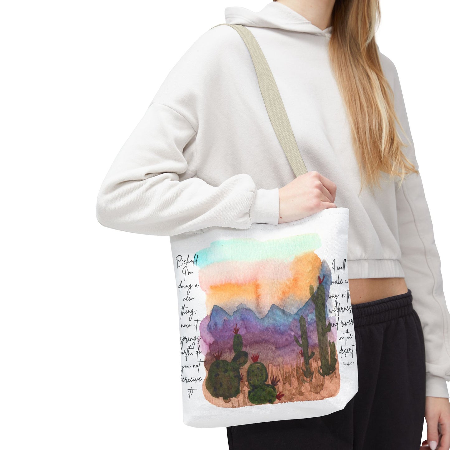 Behold Tote Bag