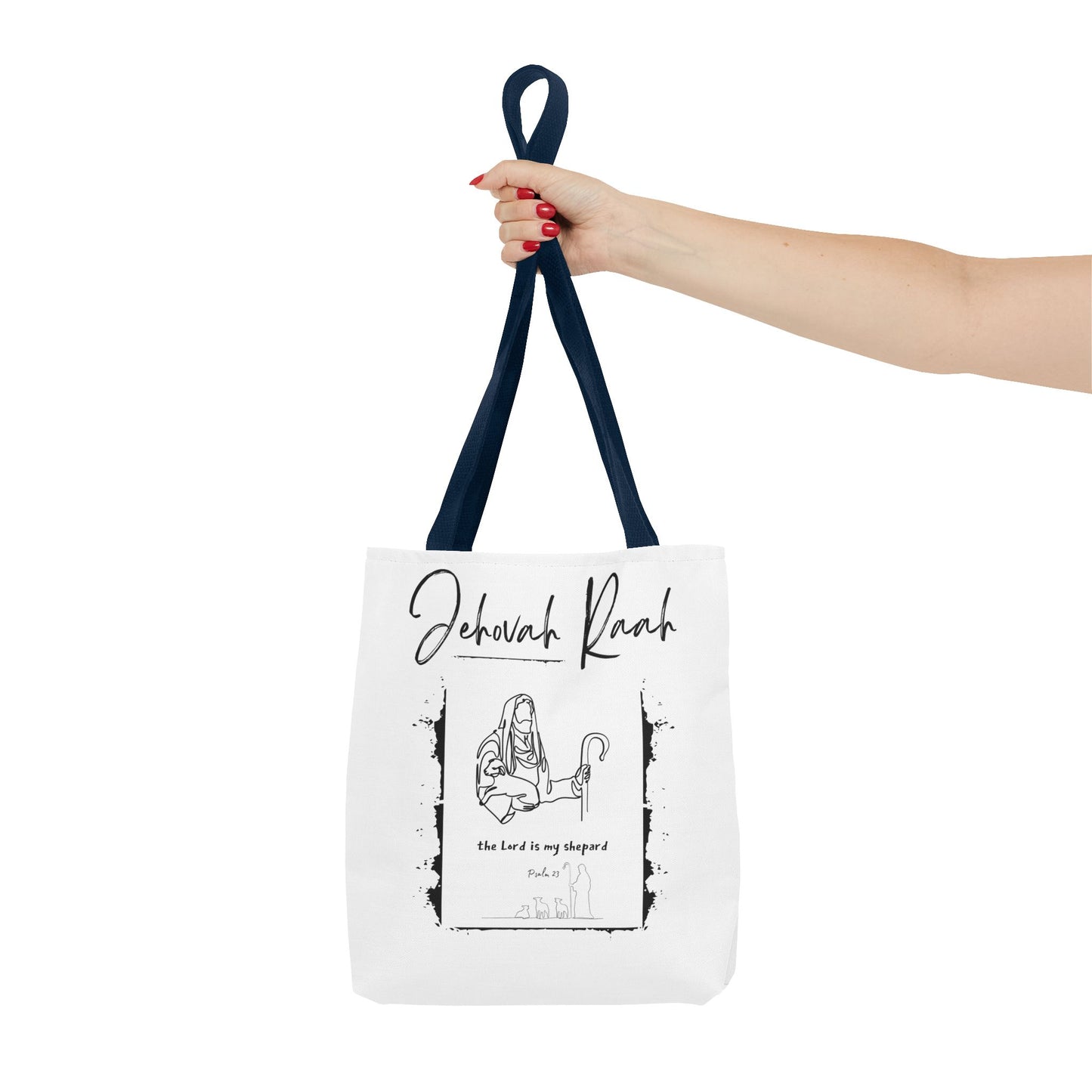 Jehovah Raah Tote Bag