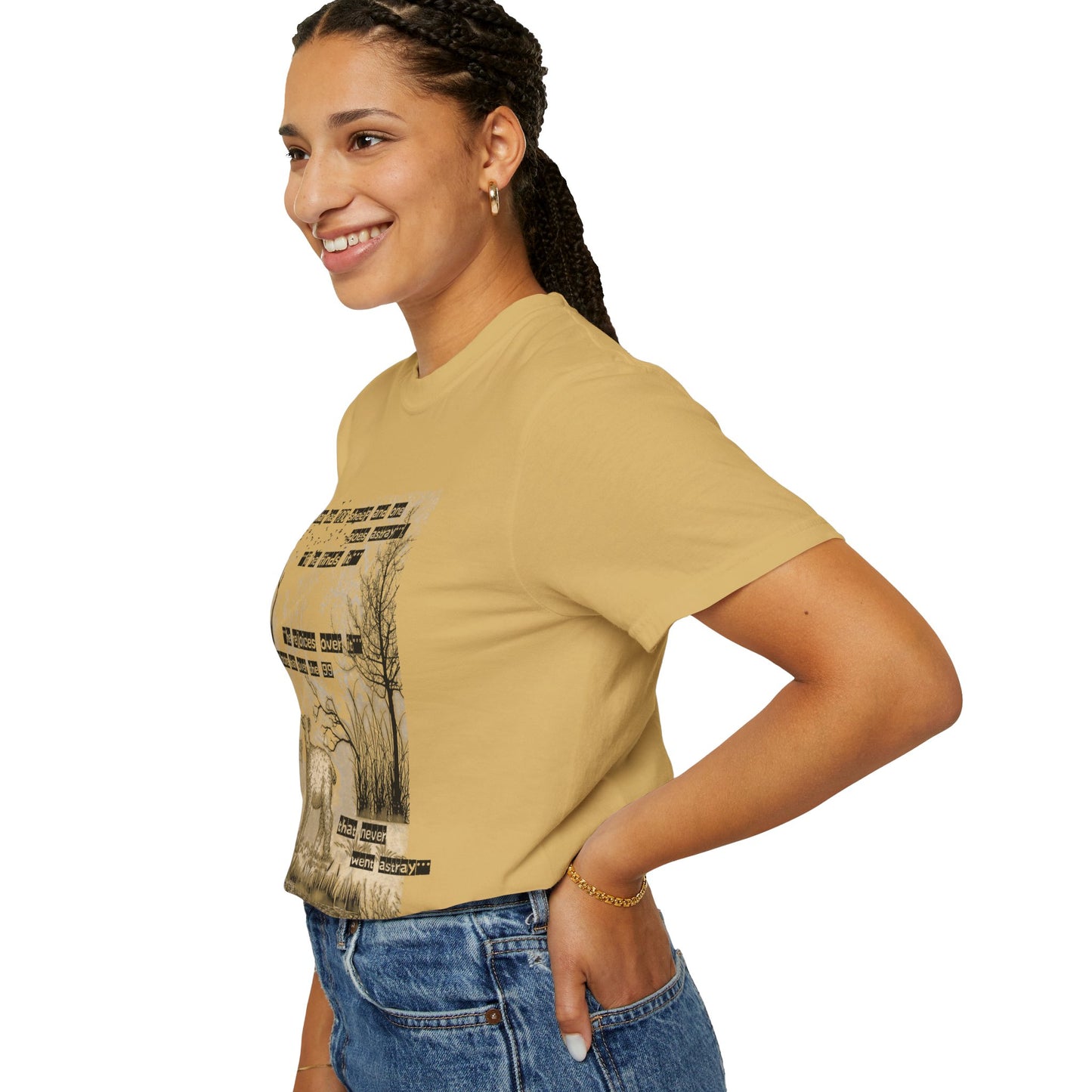 He left the 99 unisex t-shirt