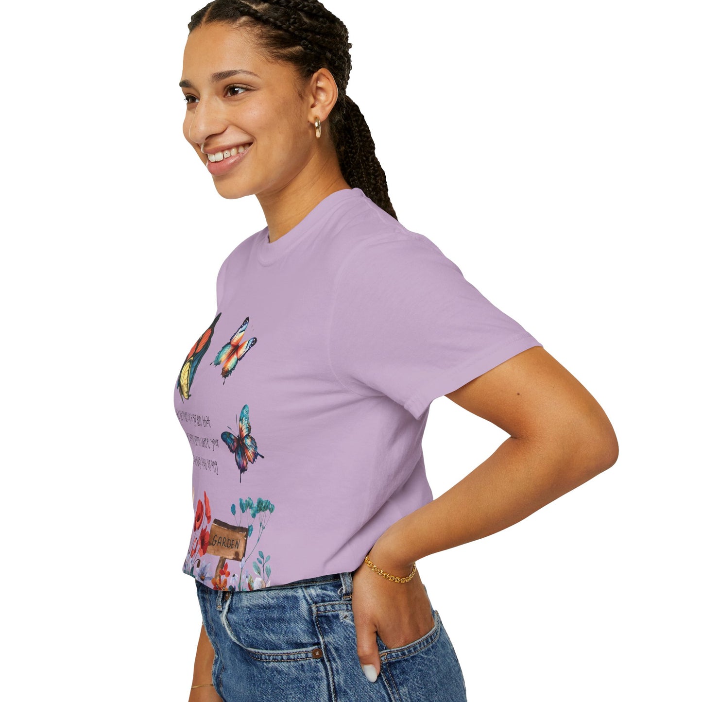 Bloom where Planted T-shirt