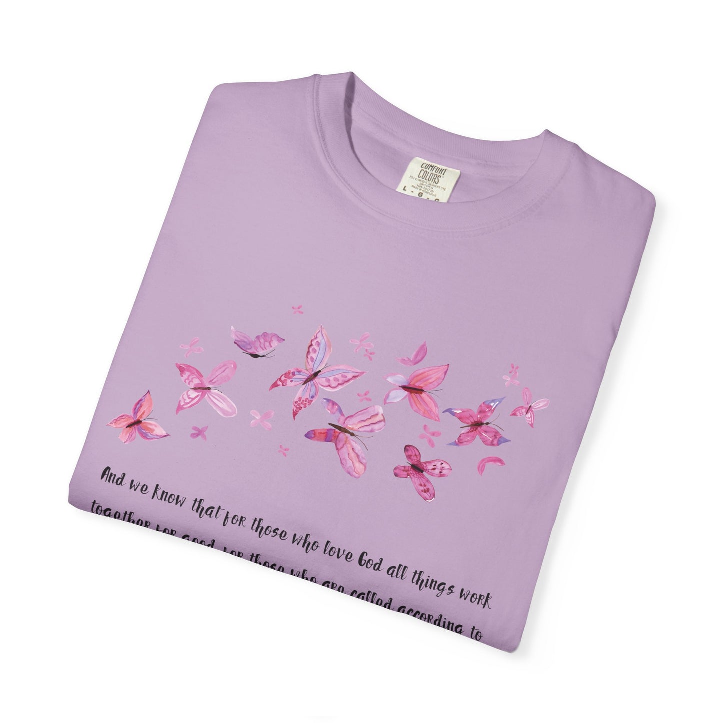 Romans 8:28 with grace T-shirt