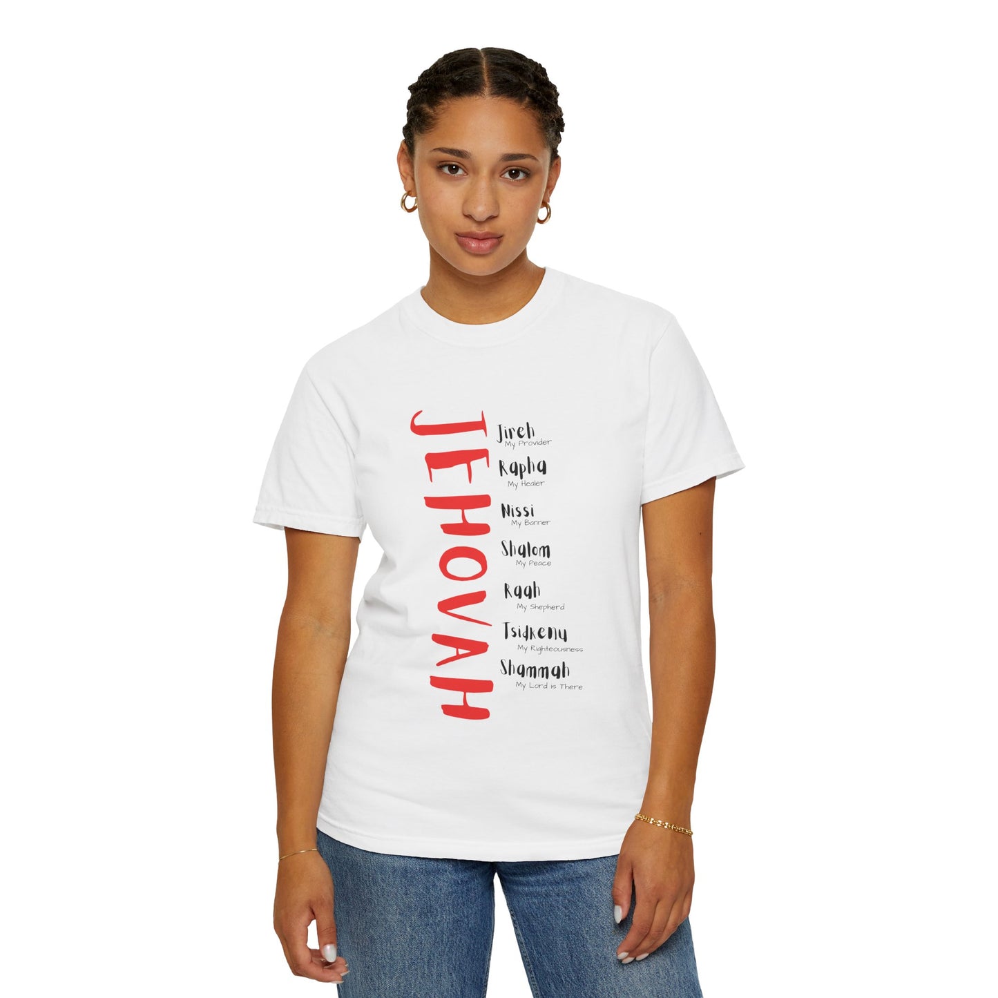 Jehovah Faith Inspired Streetwear