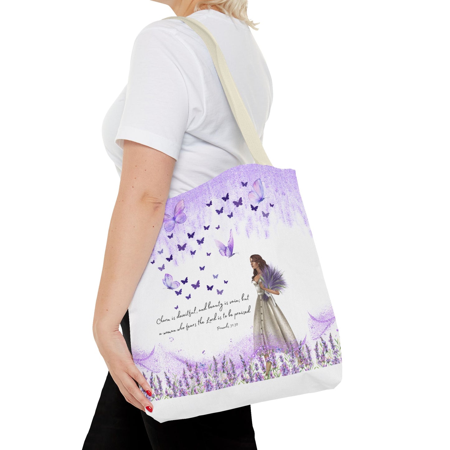 Proverbs 31 Tote Bag