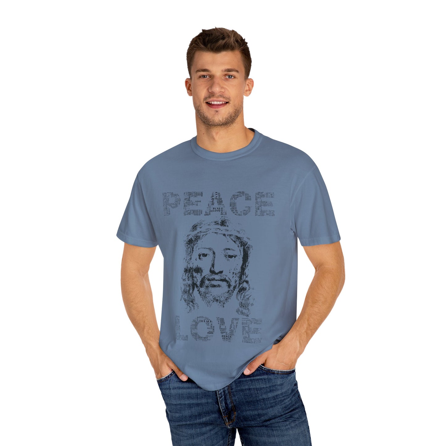 Peace and Love, Jesus Inspired Streetwear