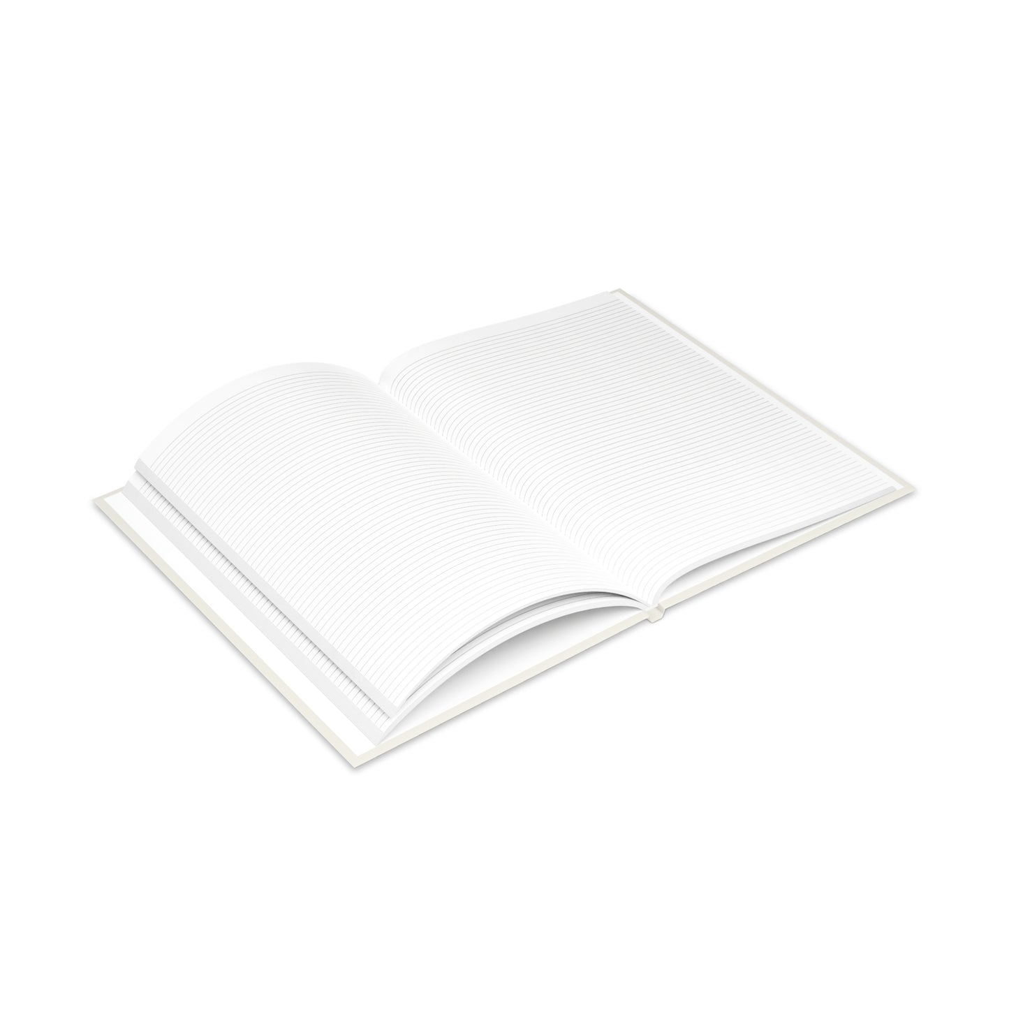 Beige Be Ye Kind Hardcover Notebook with Puffy Covers