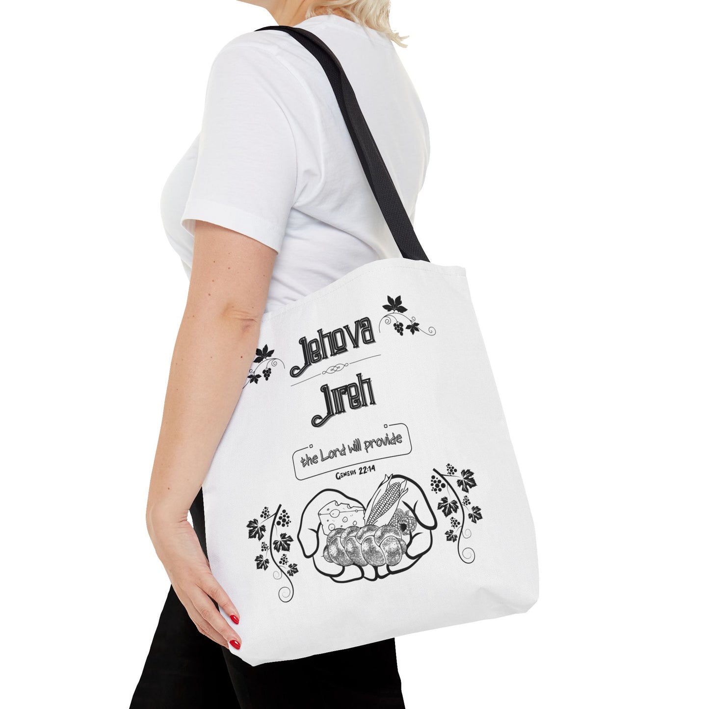 Jehova Jireh Tote Bag