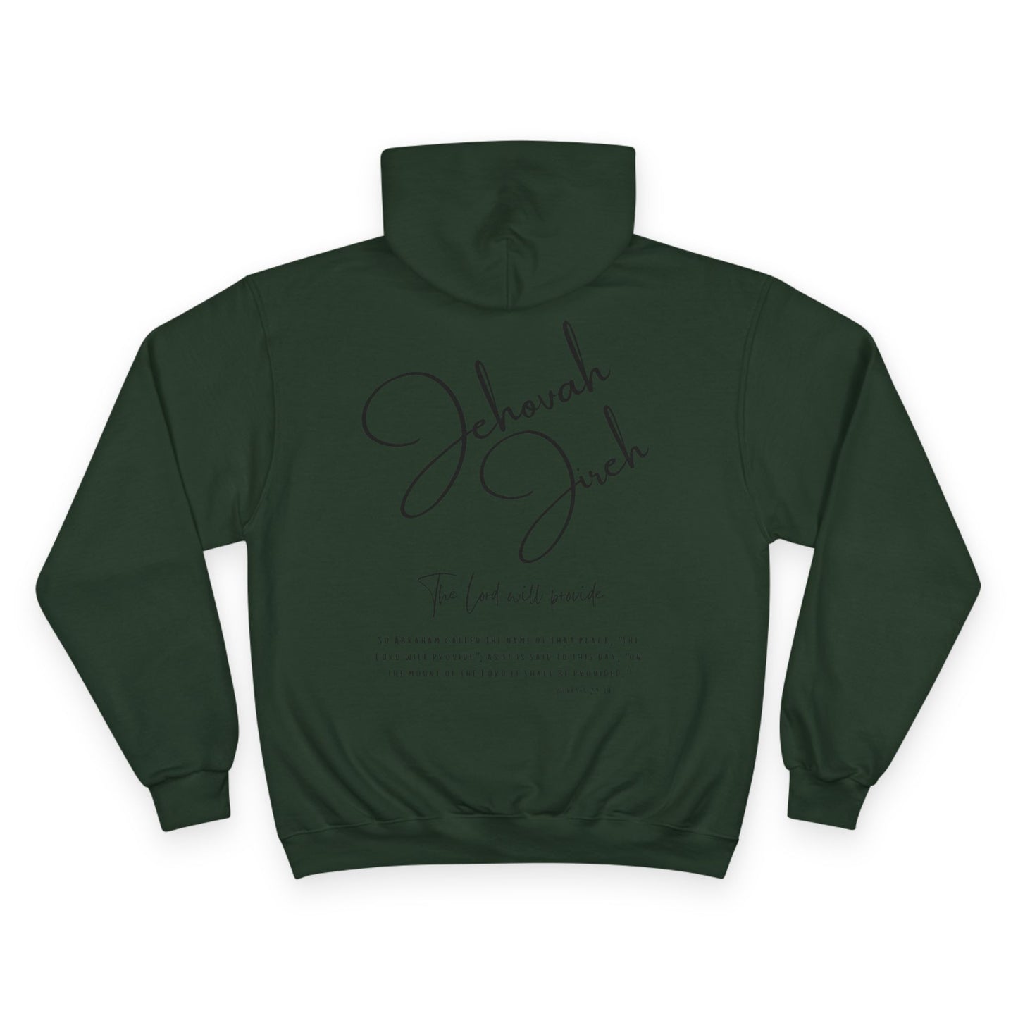 Jehovah Jireh Champion Hoodie