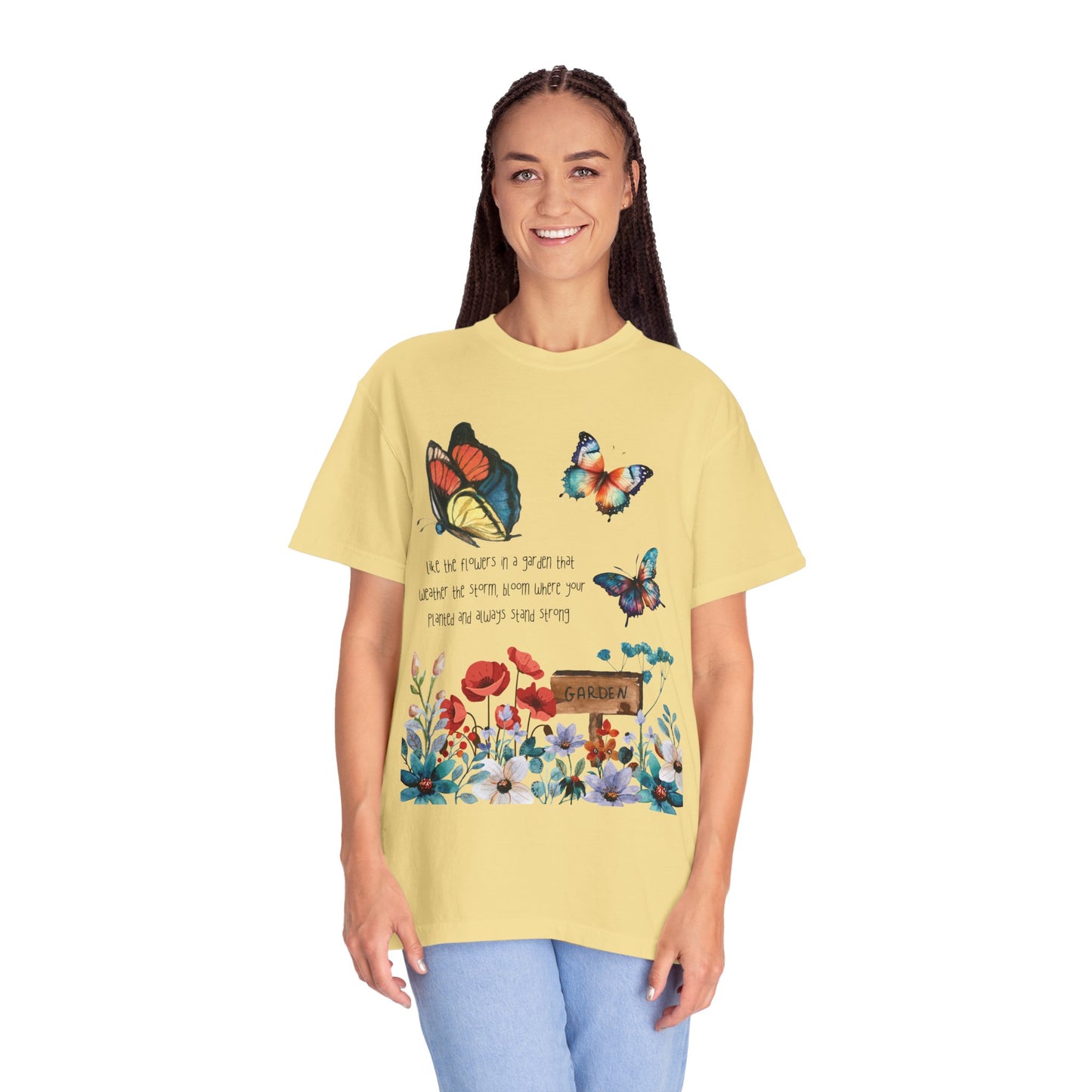 Bloom where Planted T-shirt