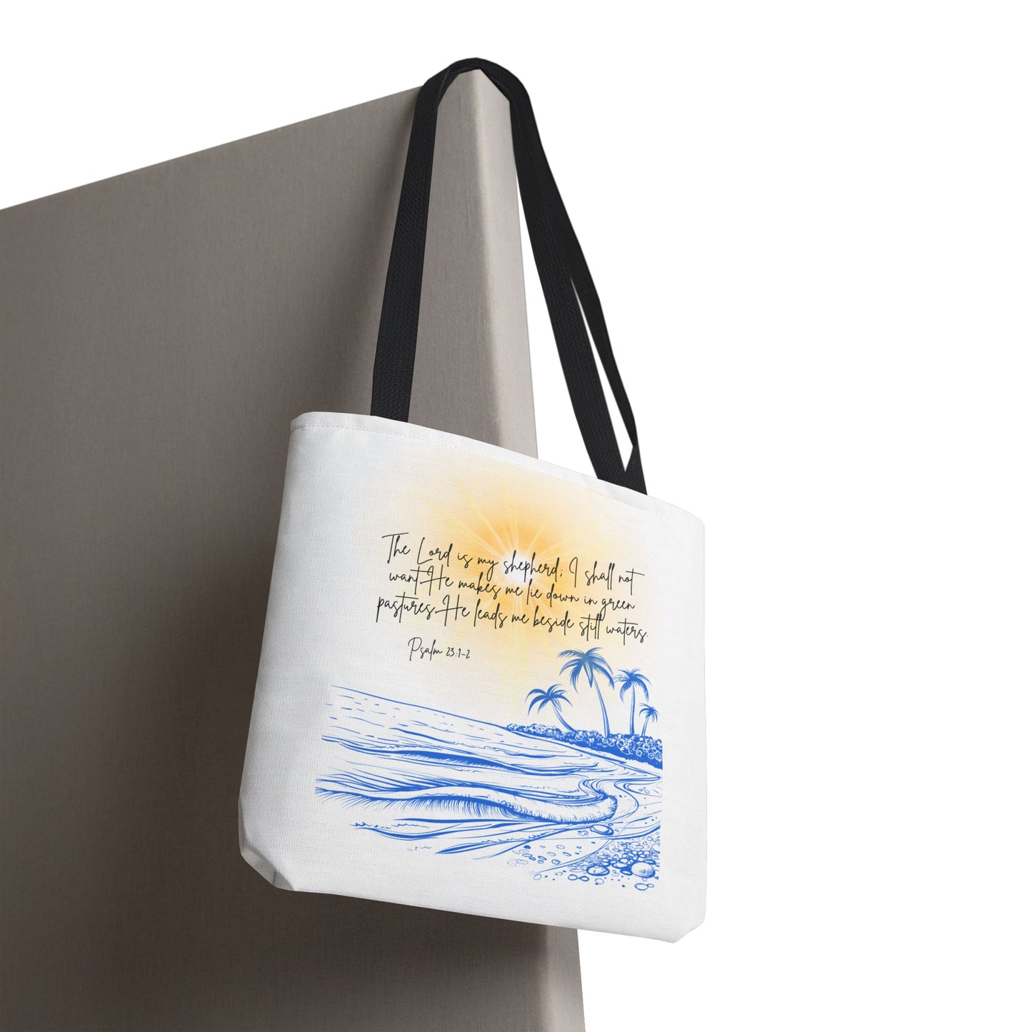 Psalm 23:1 Tote Bag