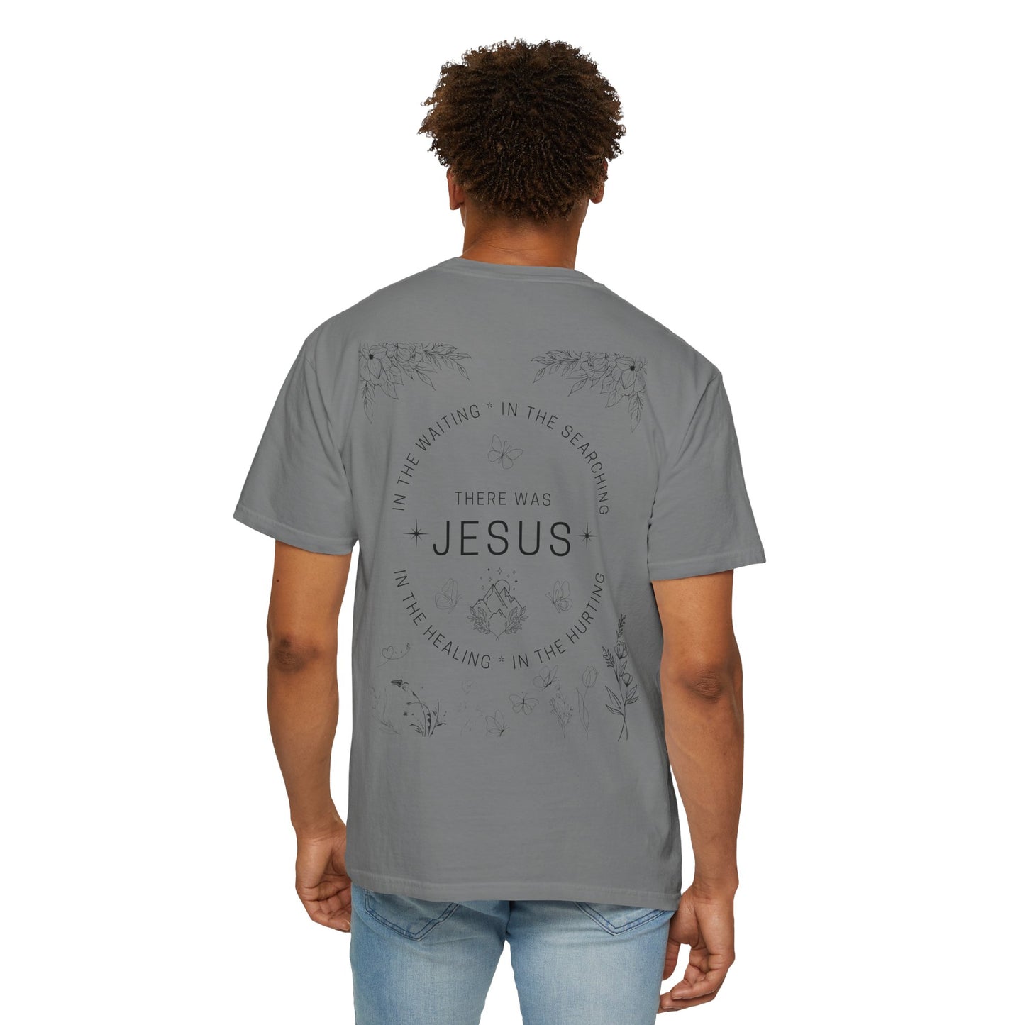 There was Jesus T-shirt - Faith Inspired Streetwear