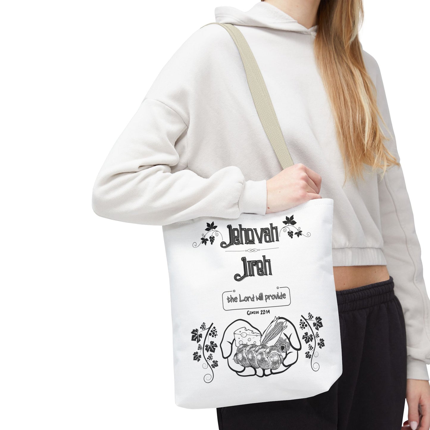 Jehovah Jireh Tote Bag