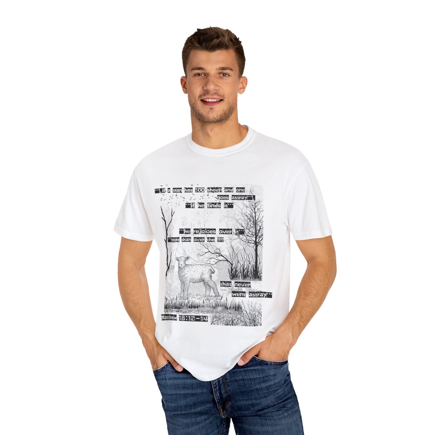 He left the 99 unisex t-shirt