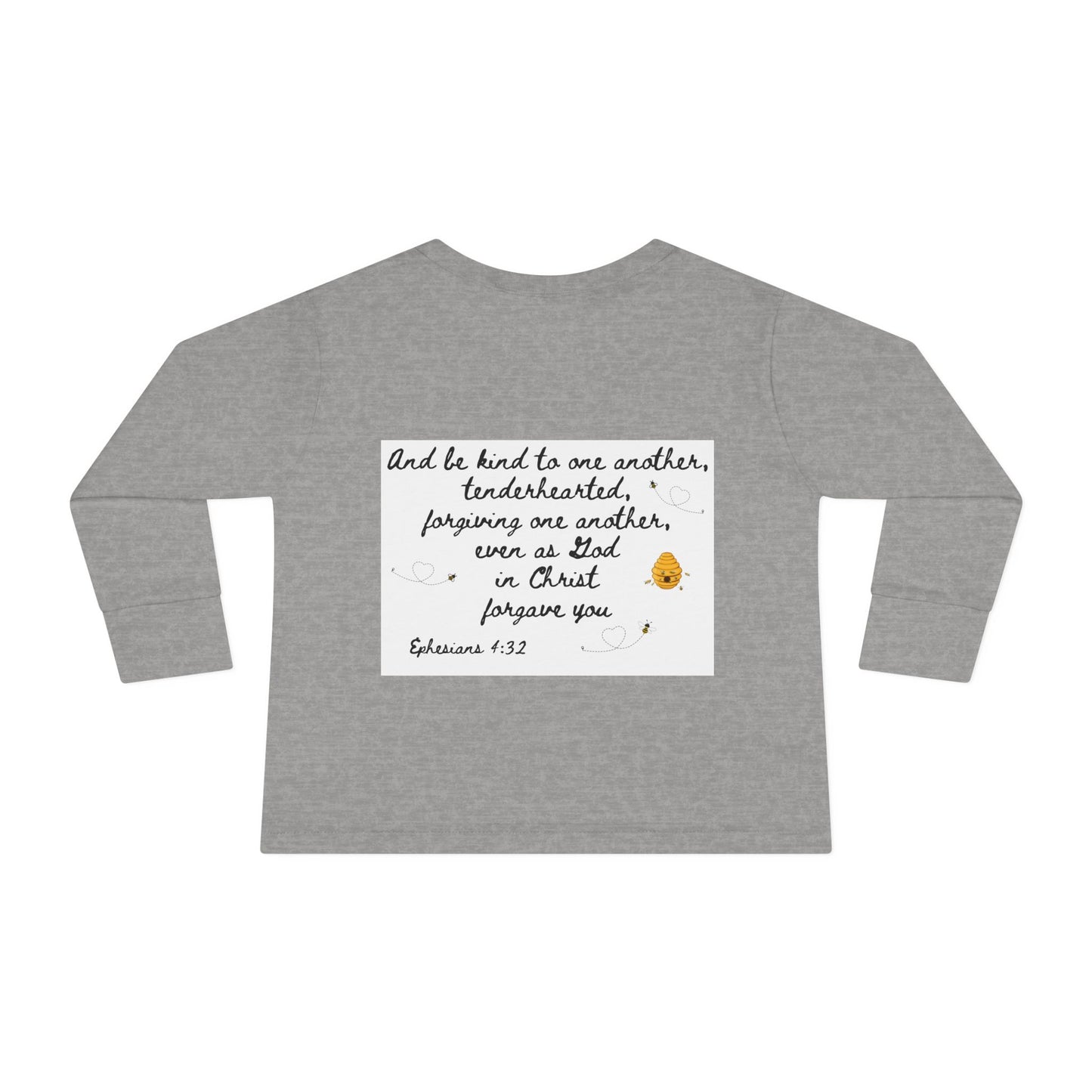 Bee Kind Toddler Long Sleeve Tee