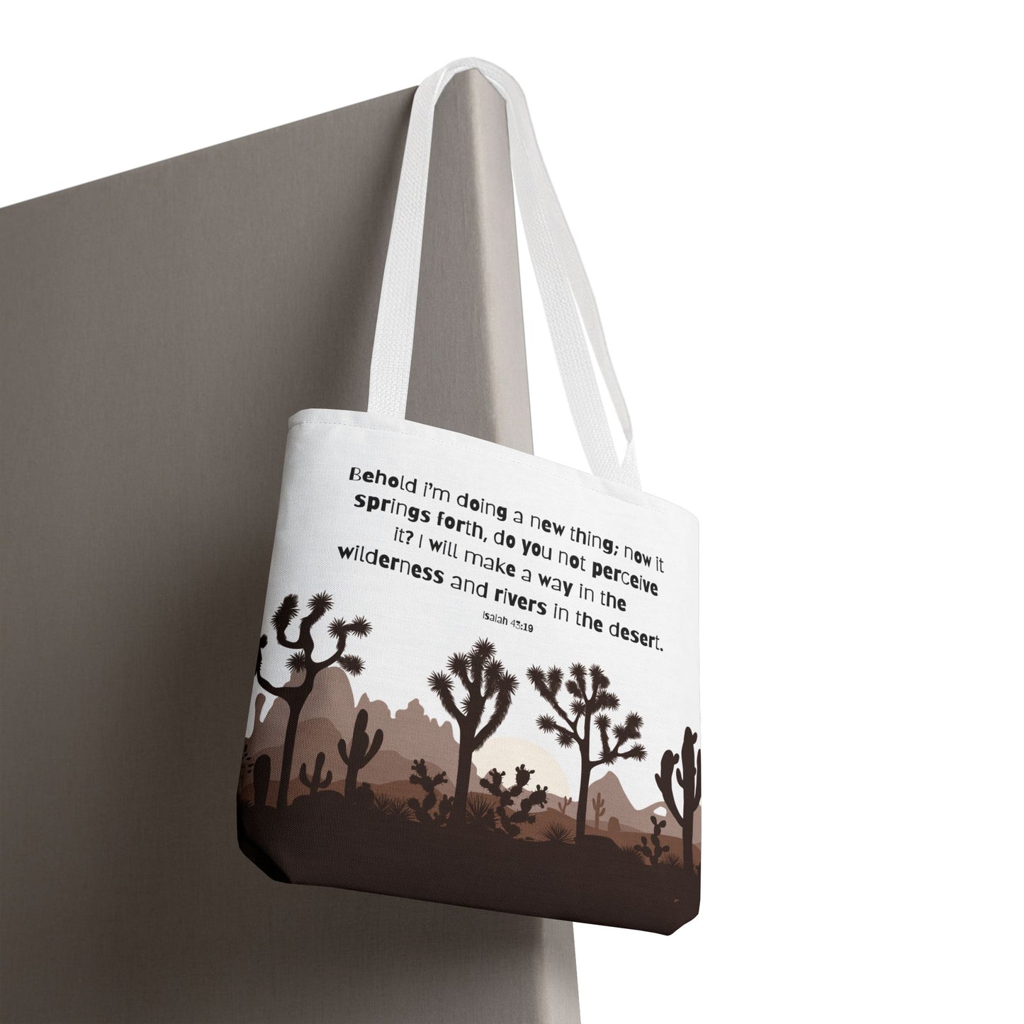 Rivers in the Desert Tote Bag
