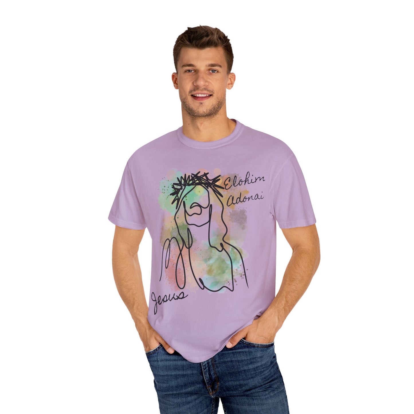Elohim Adonai Faith Inspired Streetwear