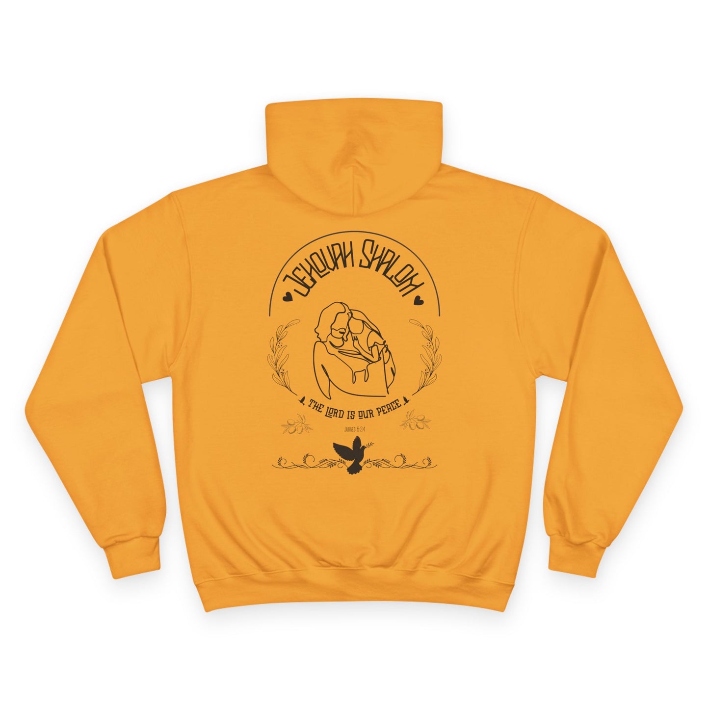 Jehovah Shalom Champion Hoodie