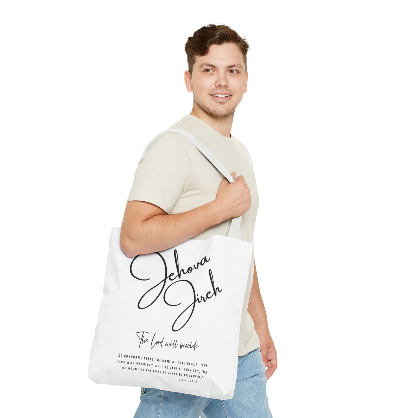 Jehova Jireh Tote Bag