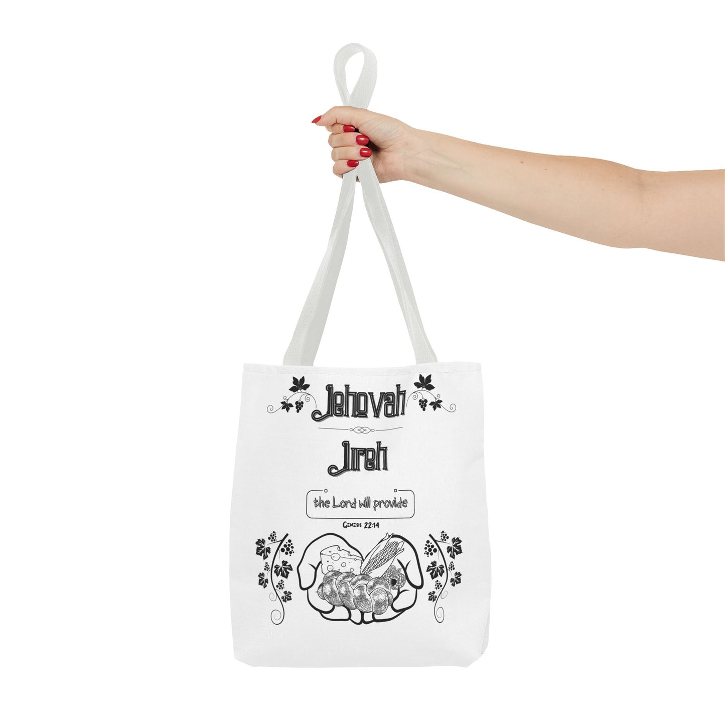 Jehovah Jireh Tote Bag