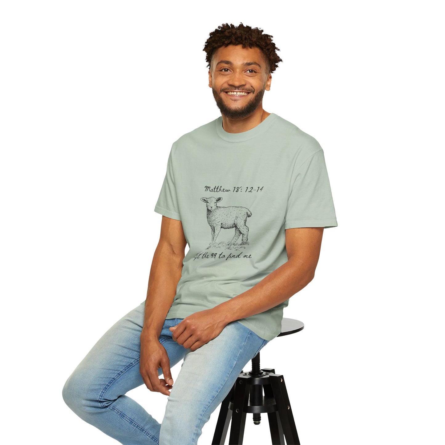 He left 99 Faith Inspired Streetwear