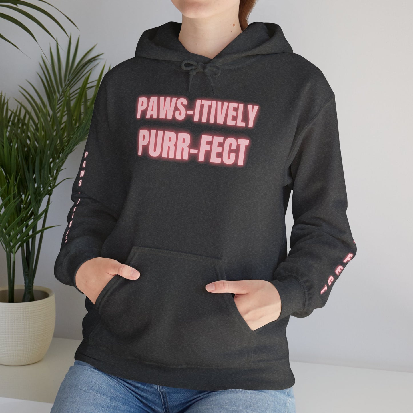 Paws-itively Purr-Fect Day Sweatshirt