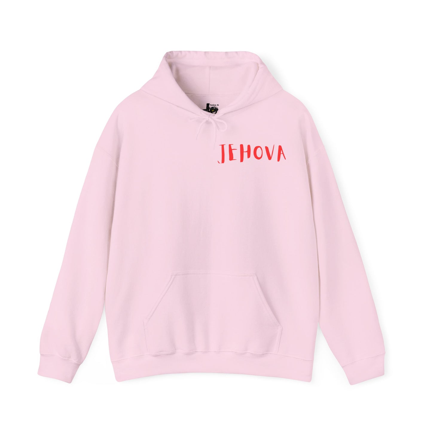 Jehovah Hooded Sweatshirt - Comfort and Spirituality