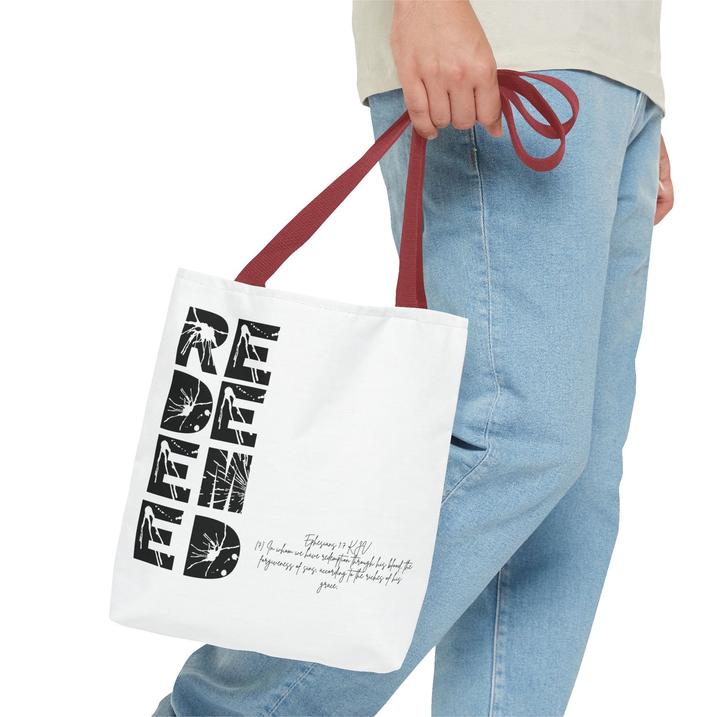 Redeemed Tote Bag