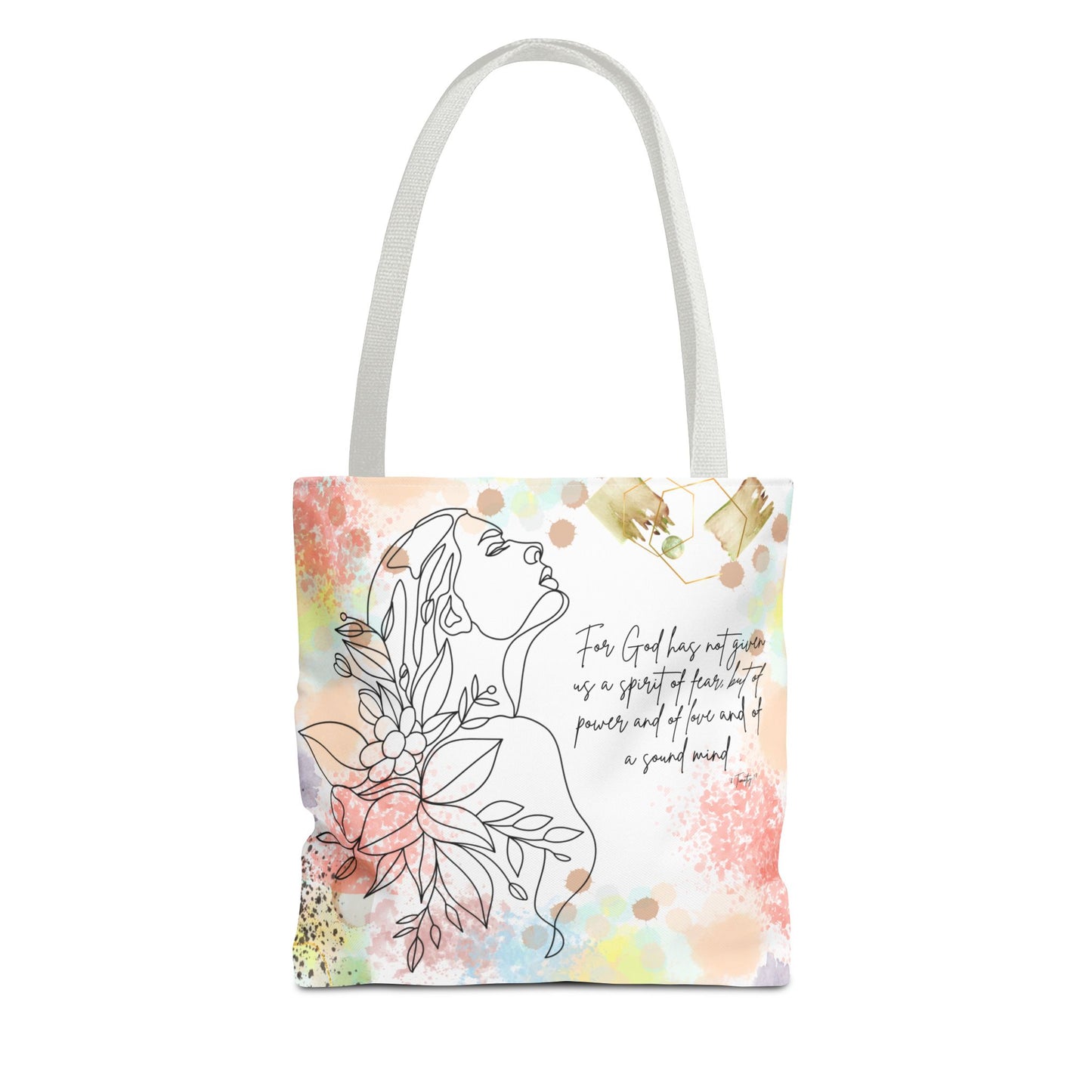 Sound Mind Tote Bag