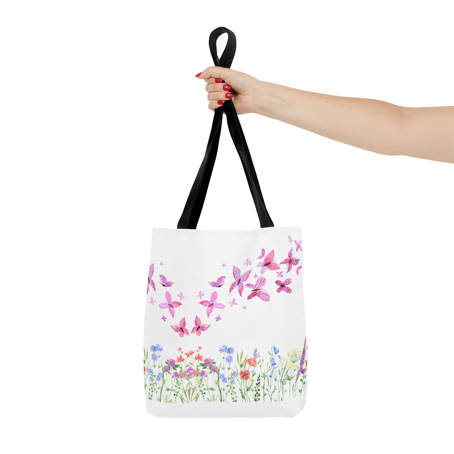 Butterfly Garden Tote Bag