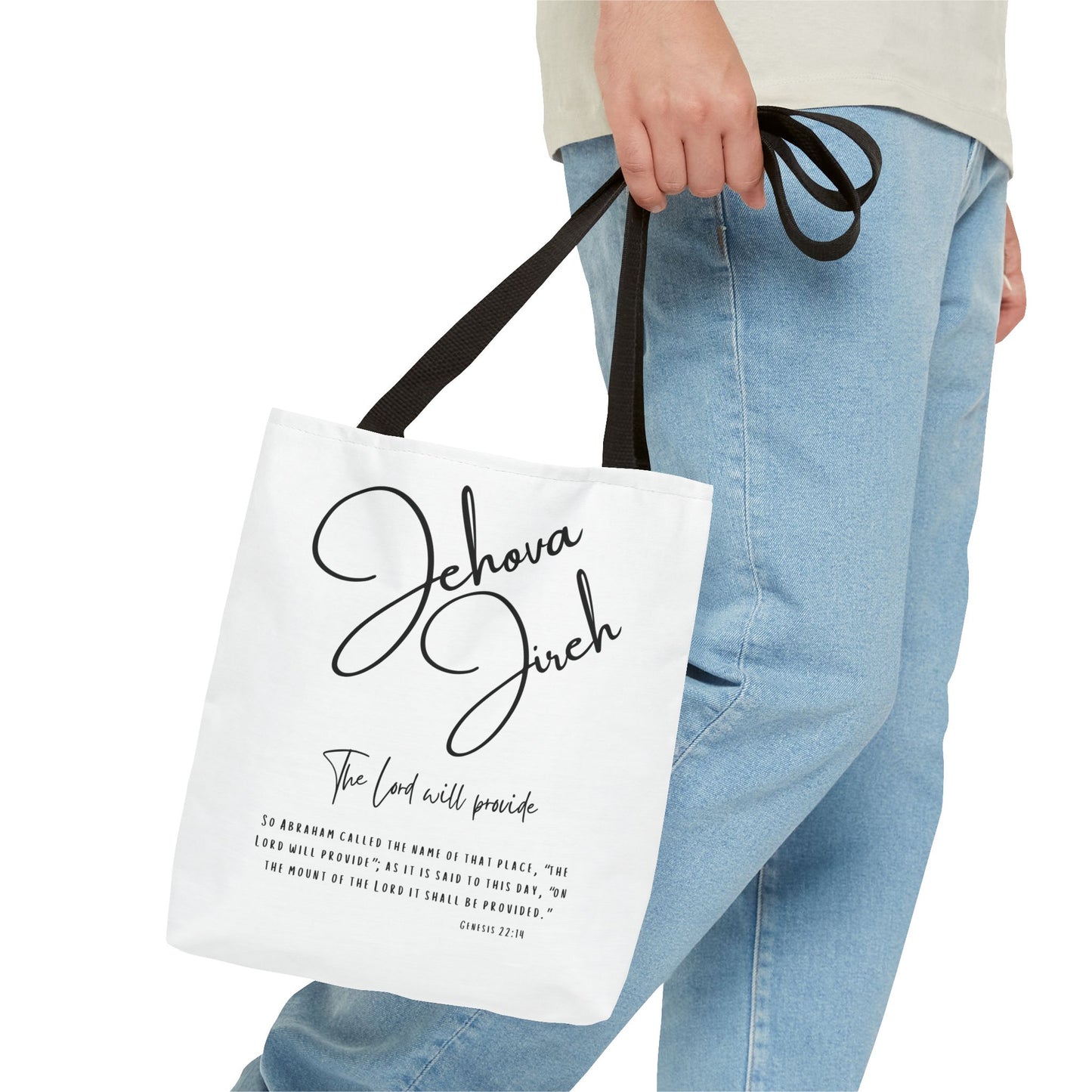 Jehova Jireh Tote Bag