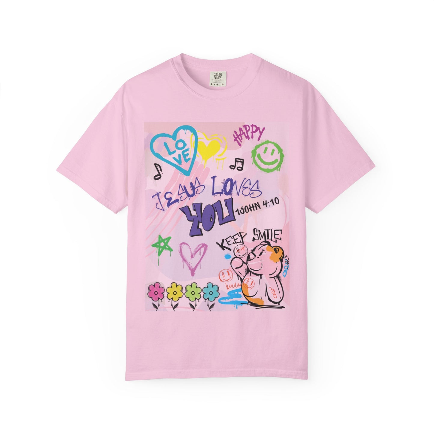 Jesus Loves You Unisex T-Shirt