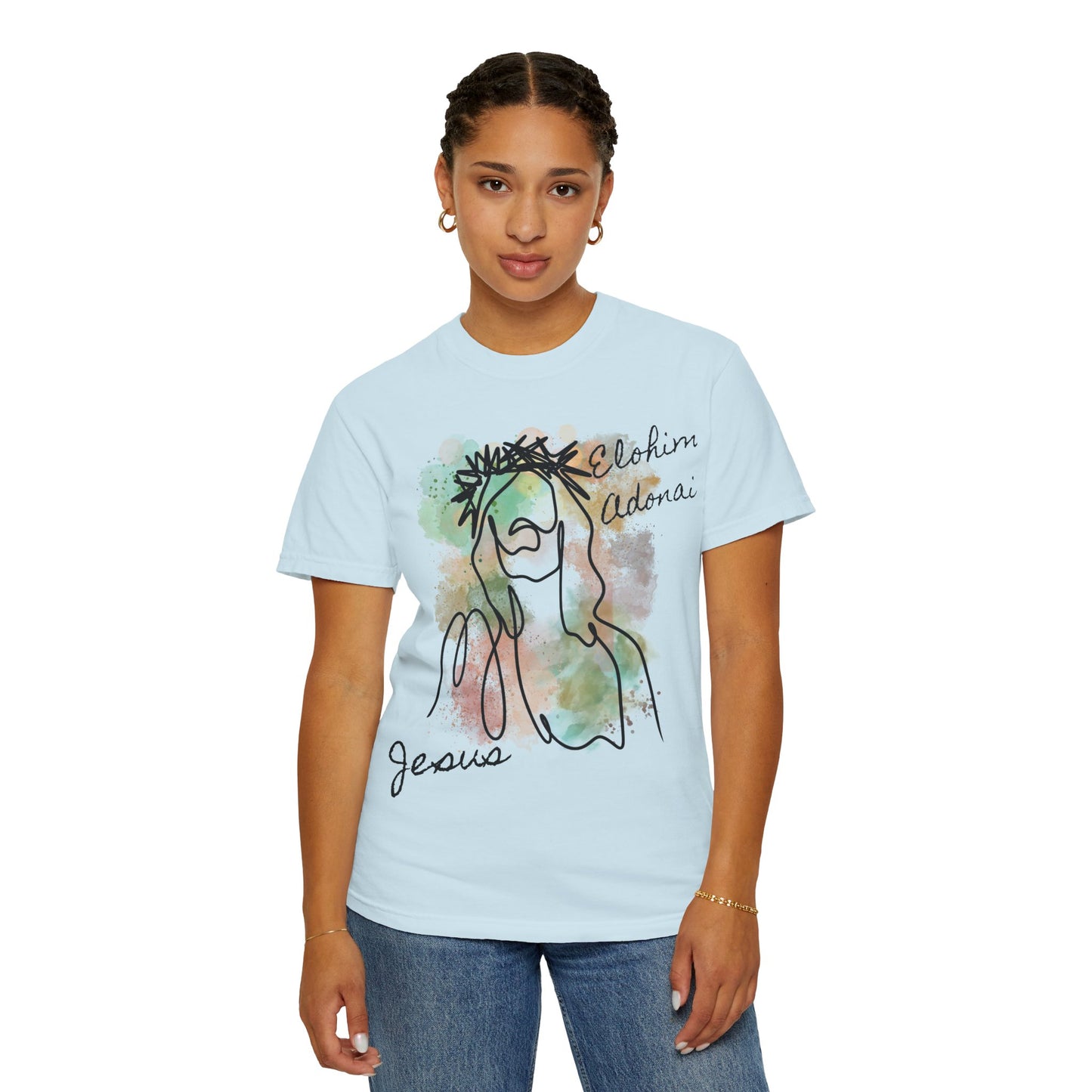 Elohim Adonai Faith Inspired Streetwear
