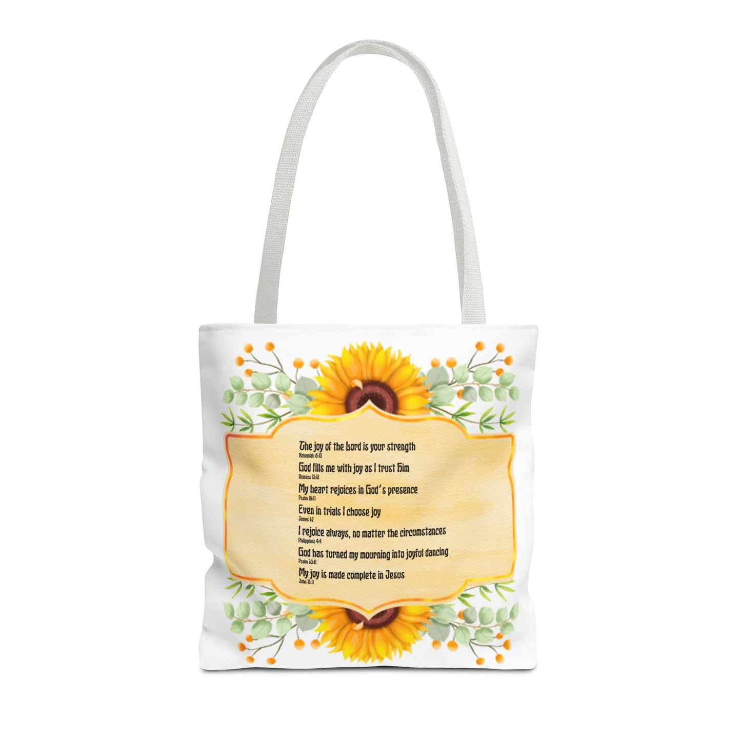 Affirm Joy Tote Bag