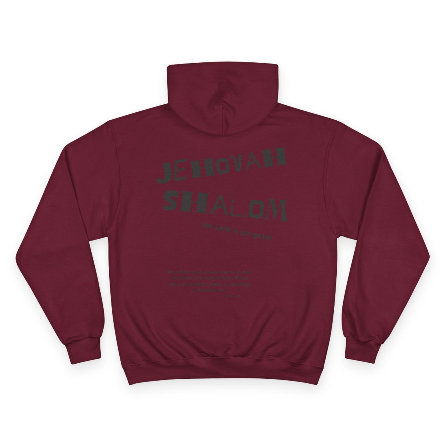 Jehovah Shalom Champion Hoodie