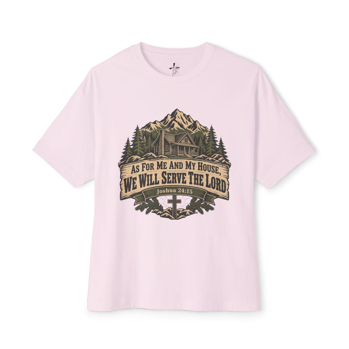 As for Me and My House Tee