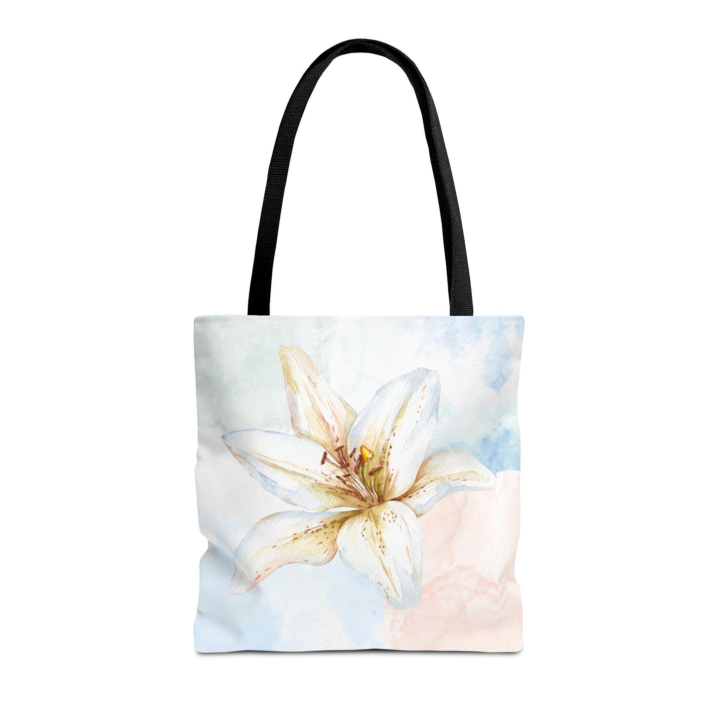 White Lily Tote Bag