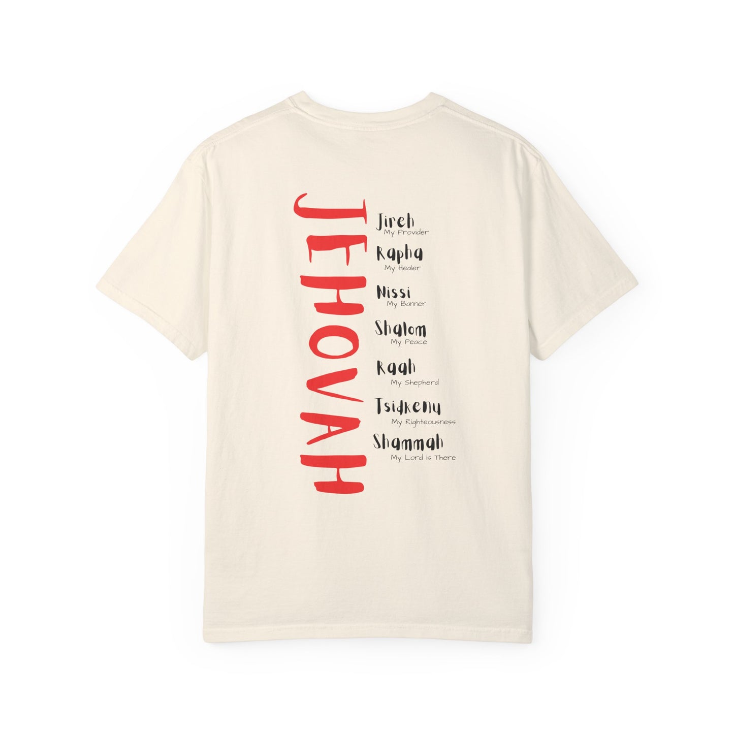 Jehovah - Faith Inspired Streetwear