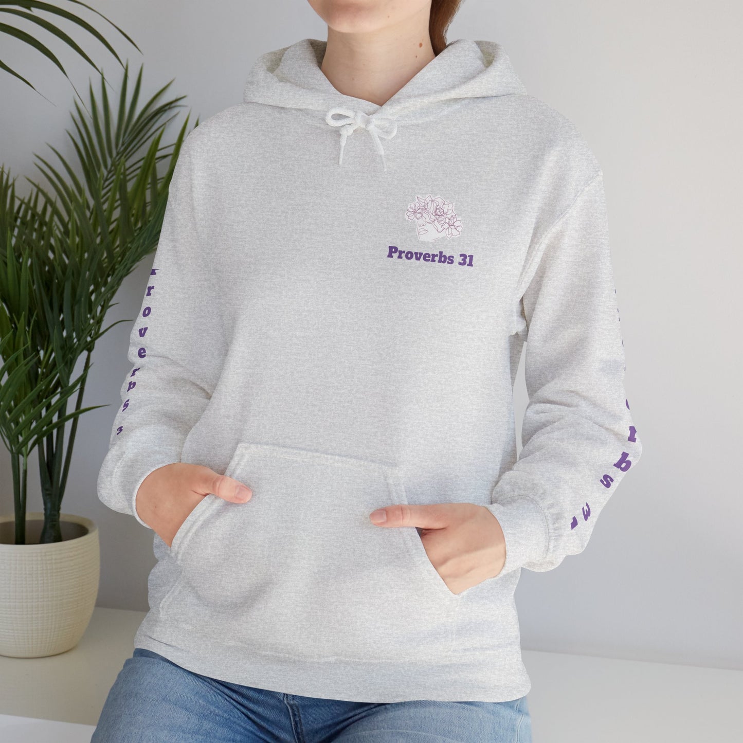 Proverbs 31 Hooded Sweatshirt