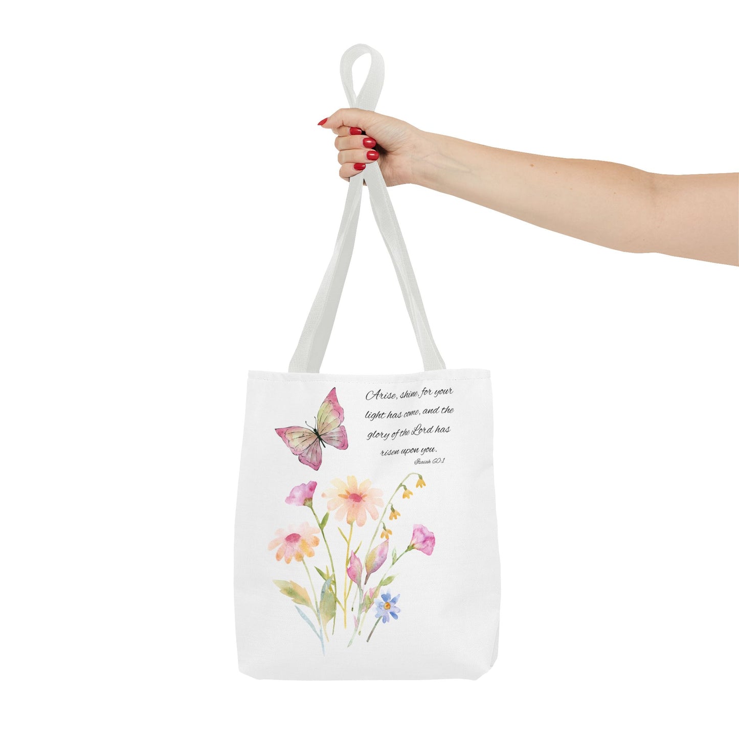 Arise Shine Tote Bag
