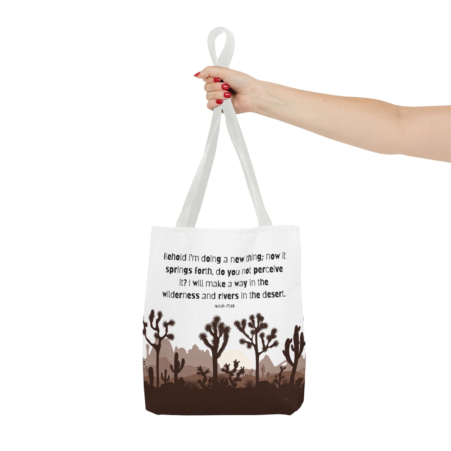 Rivers in the Desert Tote Bag