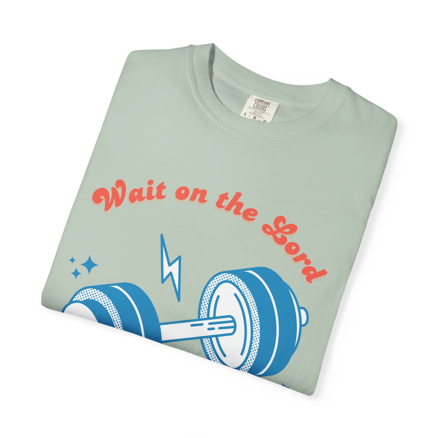 Wait on the Lord Renew your Strength unisex t-shirt