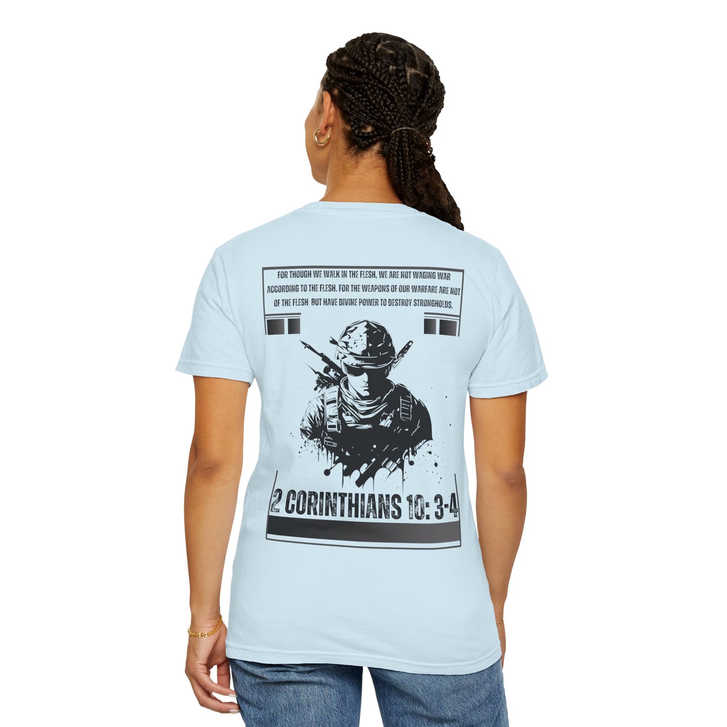 2 Corinthians 10:3-4 - Faith Inspired Streetwear