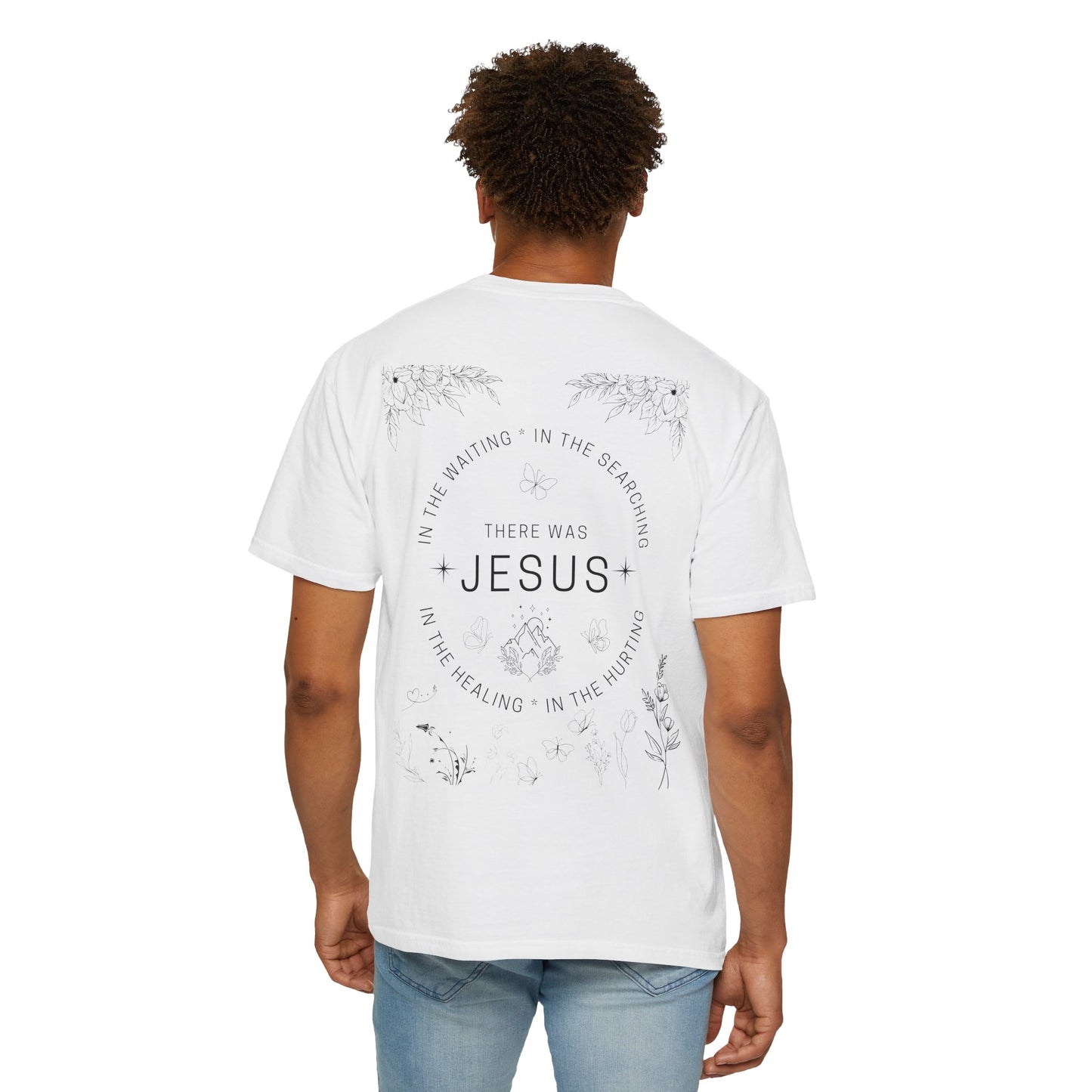 There was Jesus T-shirt - Faith Inspired Streetwear