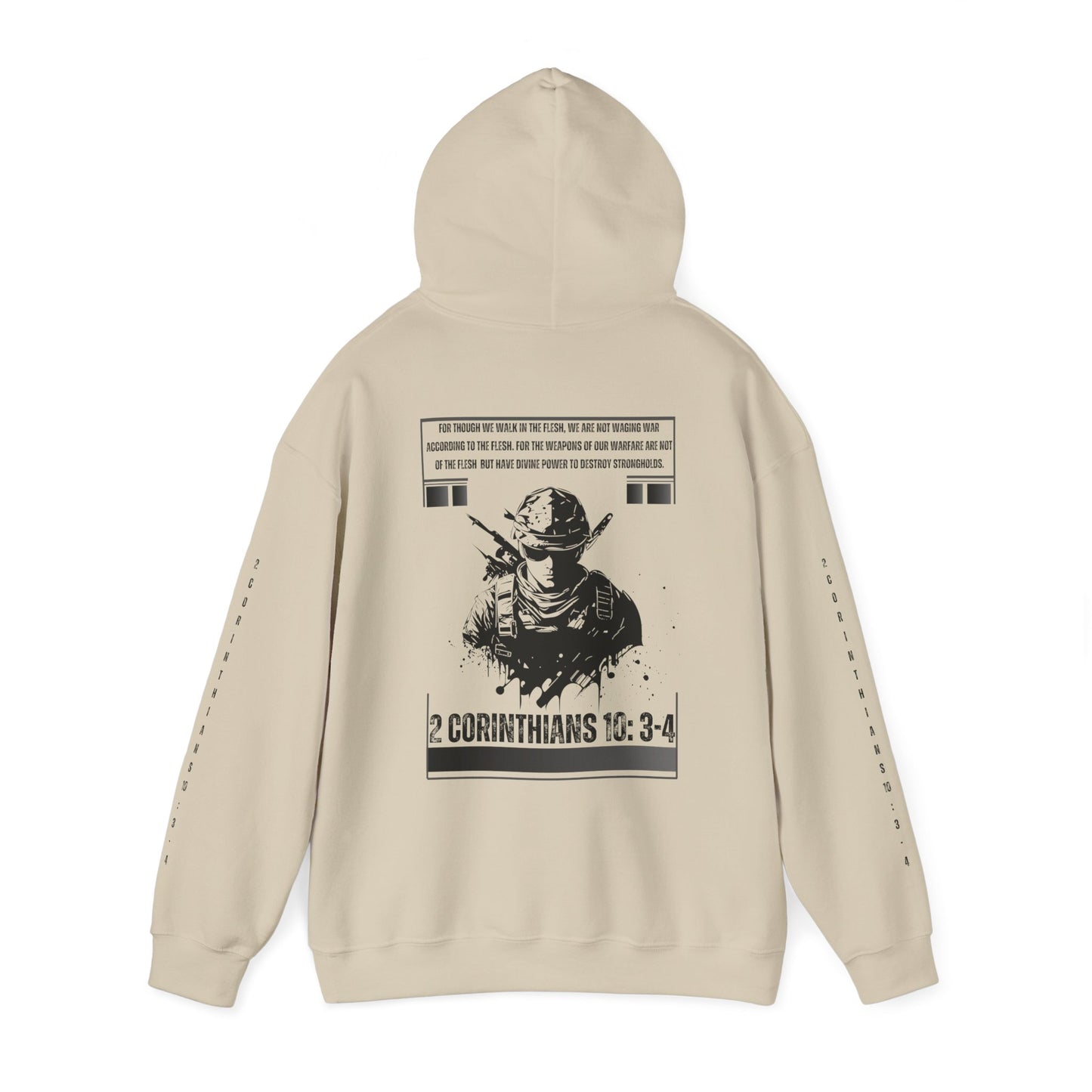 2 Corinthians 10:3-4 Sweatshirt