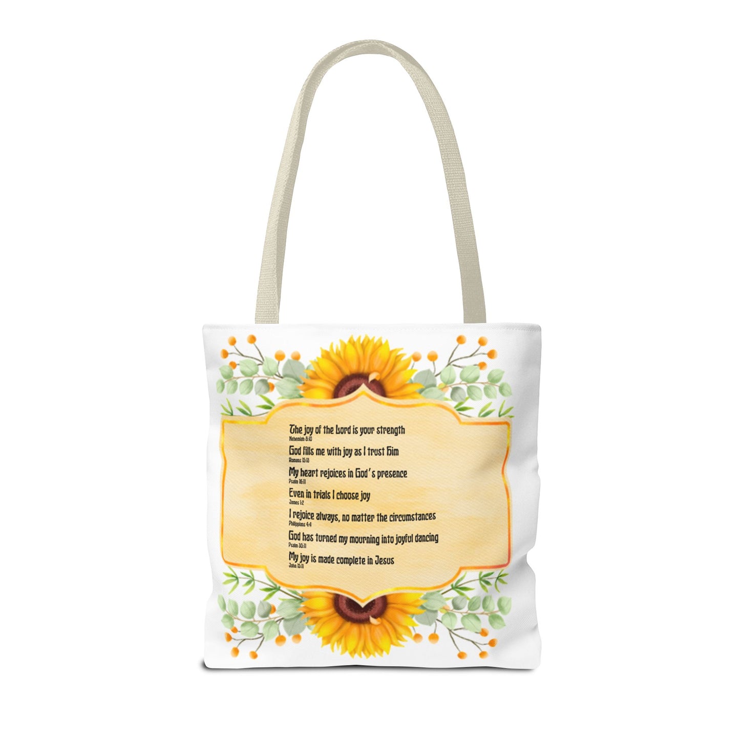 Affirm Joy Tote Bag