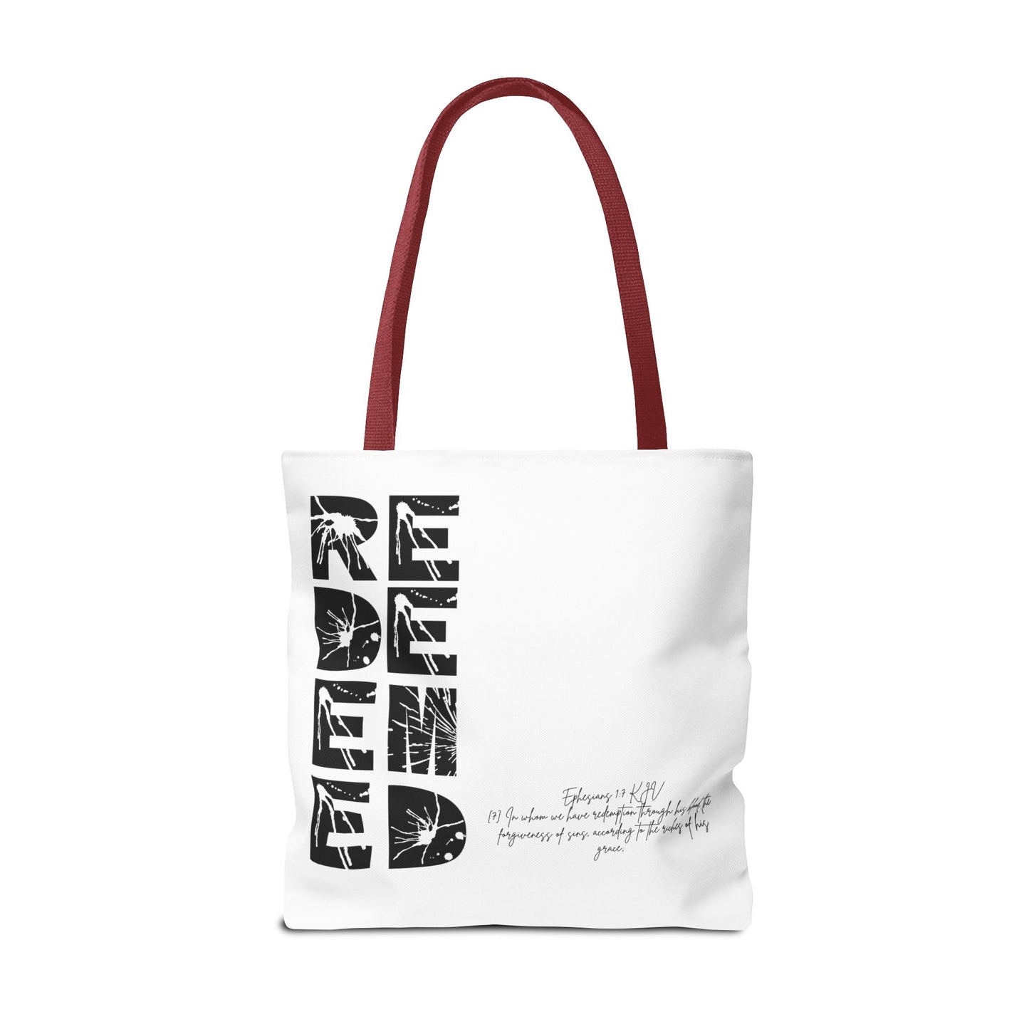 Redeemed Tote Bag