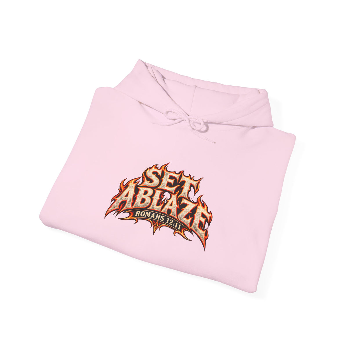 Set Ablaze Hoodie