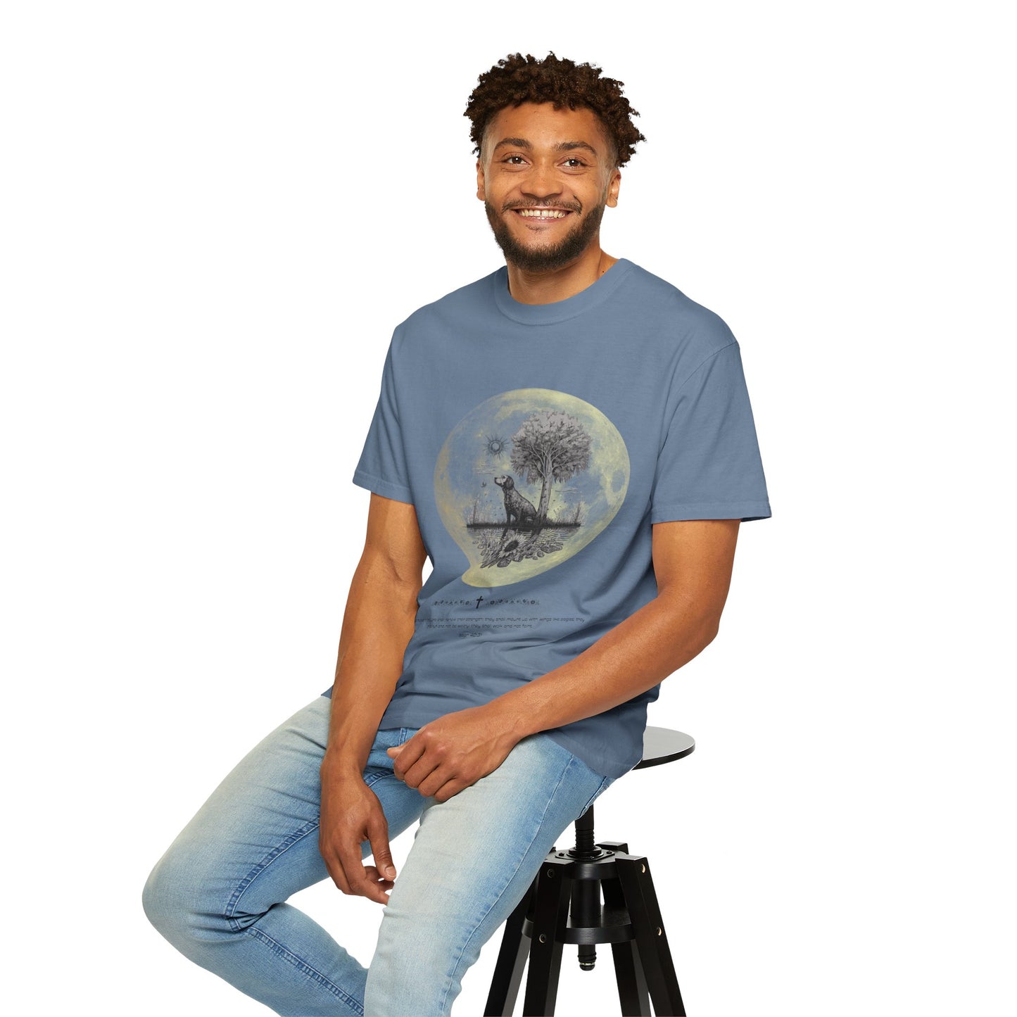 Wait on the Lord unisex t-shirt