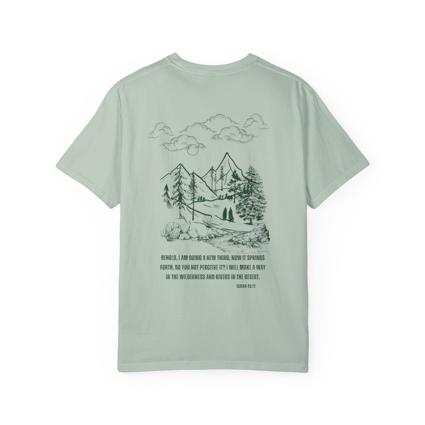 Isaiah 43:19 T-shirt - Faith Inspired Streetwear
