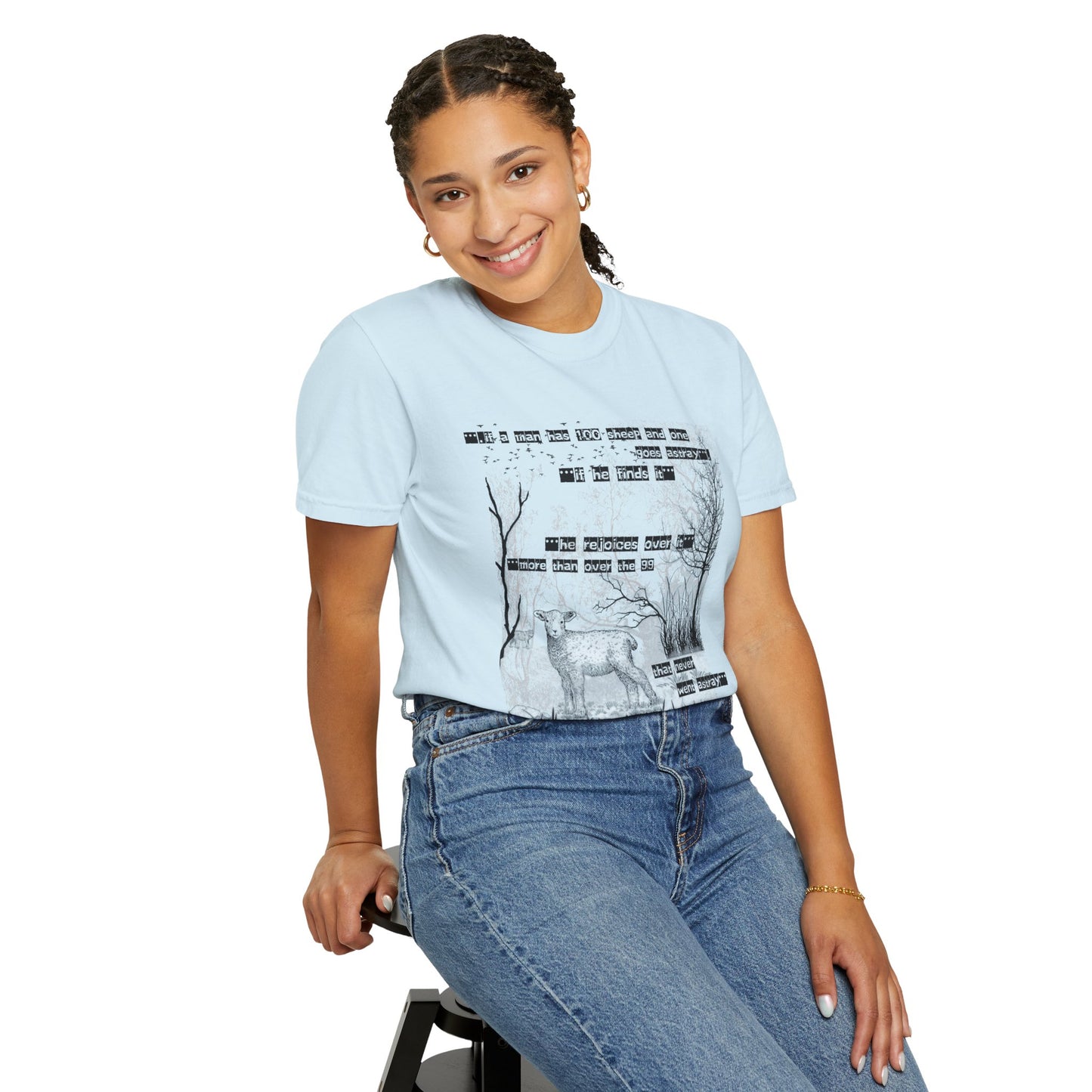 He left the 99 unisex t-shirt