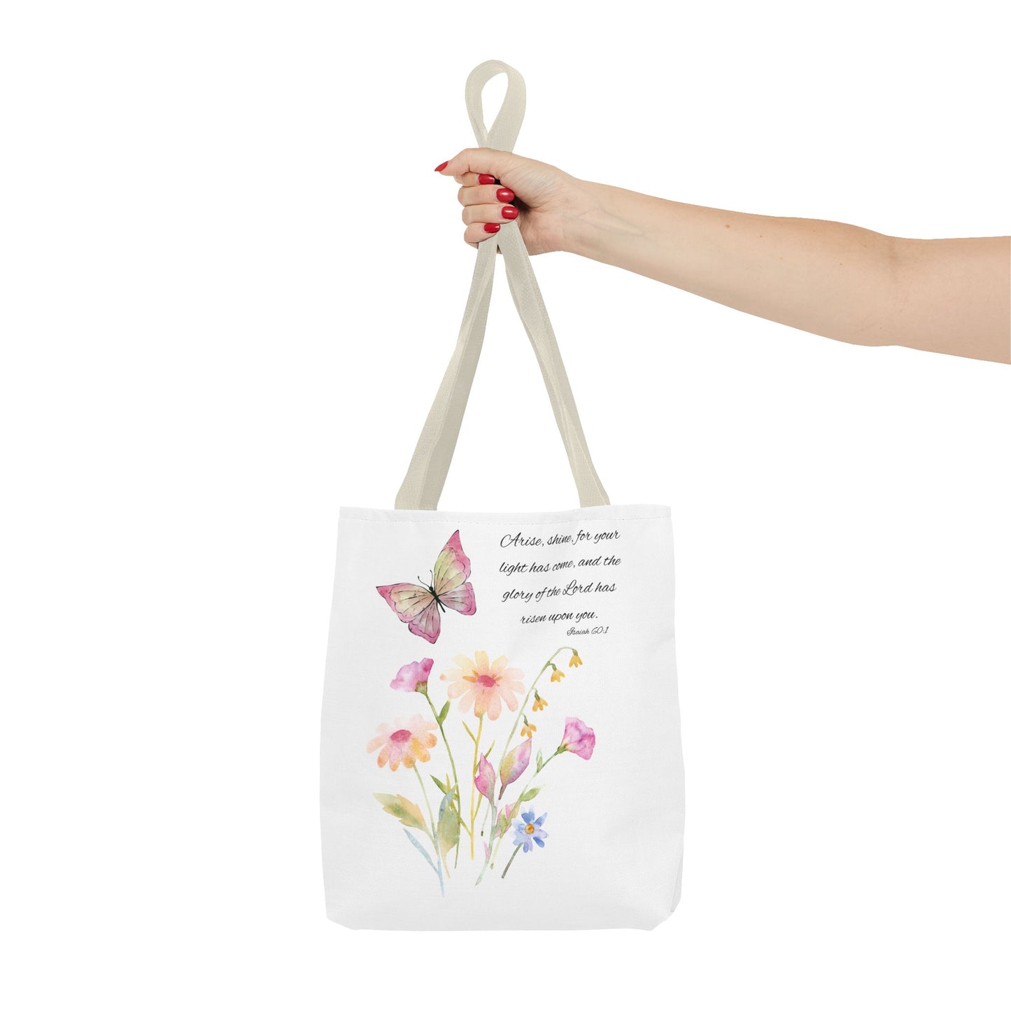 Arise Shine Tote Bag